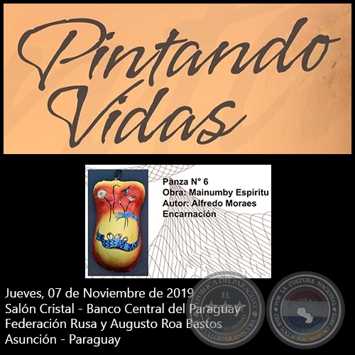 PINTANDO VIDAS - Jueves, 07 de Noviembre de 2019